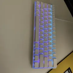 fun 60 ultra ホワイト RGB キーボード