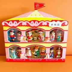 不二家 ペコちゃん アクリルキーホルダー セット 非売品のサムネイル