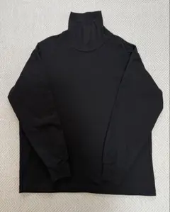 UNIQLO ユニクロ　メンズ　タートルネック　長袖Tシャツ　カットソー
