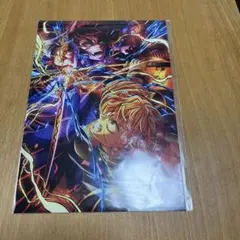 劇場版 鬼滅の刃 無限城編 入場者特典　イラストボード 善逸 獪岳