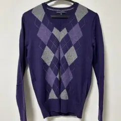 BANANA REPUBLIC アーガイルセーター