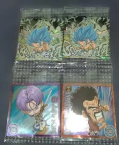 ドラゴンボール ステッカー 6枚セット