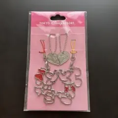 東京ディズニーリゾート ペアストラップ ミッキー ミニー ディズニー カップル