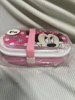 ミニーマウス 子ども用弁当箱 ピンク