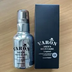SUNTORY VARON 保湿美容乳液 MEN スキンケア 120ml 3本 - メルカリ