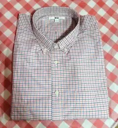UNIQLO ユニクロ チェックシャツ 長袖シャツ 　　 L