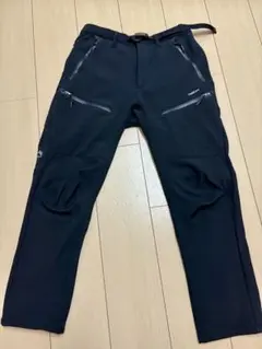 FieldCore ウォームクライミングパンツ ブラック/裏起毛/Mサイズ