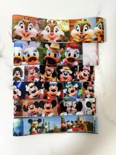 グログランリボン　ディズニーキャラクター　まとめ売り6柄セット　レア柄