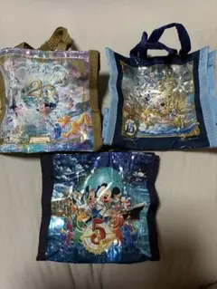 カプセルトイ　3点セット　スパークリングジュビリー　２５周年　ディズニーシー