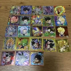 ドラゴンボール シール　セット