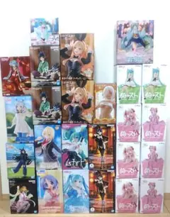 新品未開封 26体セット フィギュア まとめ売り 美少女 プライズ - メルカリ