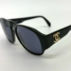 CHANEL シャネル サングラス 度なし 02462 90405 ケース付き - メルカリ