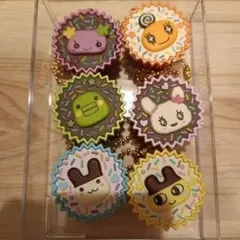 たまごっち　手作りおやつチャーム　平成女児チョコ　コンプリート