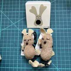 ウエサコミエコ　ストラップ２個セット