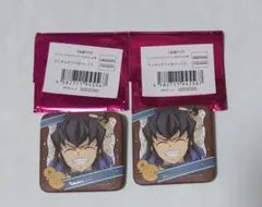 『鬼滅の刃』嘴平伊之助　バレンタイン＆ホワイトデー ランダム缶バッチ ２個セット