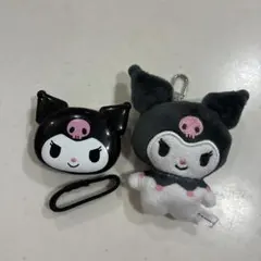 サンリオ クロミ ぬいぐるみ マスコット キーホルダー
