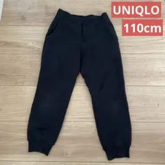 【中古★120cm】UNIQLO★ボアスウェットパンツ
