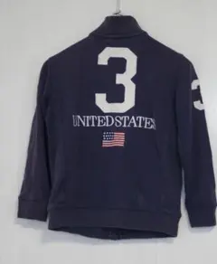 Polo Ralph Lauren フルジップジャケット 130㎝