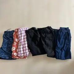 ブリーズ　UNIQLO ペアマノンストリート　キッズ 半ズボン 6点　長ズボン