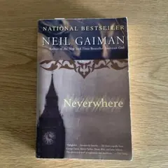 Neverwhere Neil Gaiman 洋書