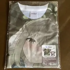ブルーアーカイブ 浅黄ムツキ フルグラフィックTシャツ 男性用Lサイズ