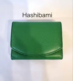 Hashibami ハシバミ 三つ折り がま口財布 BEAUTY&YOUTH別注のサムネイル