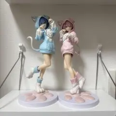 Re:ゼロから始める異世界生活 レム ラム フィギュア 2体セット(説明欄必読)
