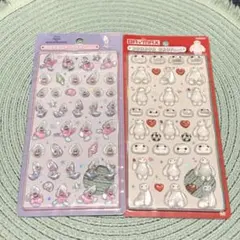 【正規品】ボンボンドロップシール 通常サイズ ベイマックス ヤングオイスター