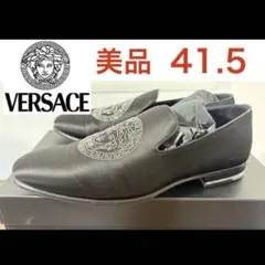 美品❗️VERSACE メデューサ ローファー 41.5のサムネイル