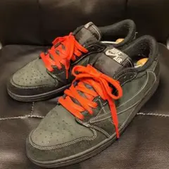 Travis Scott Nike Air Jordan スニーカー 31cm