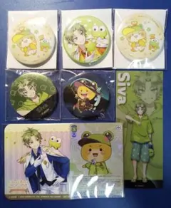 カラフルピーチ シヴァさん サンリオ 魔法学園