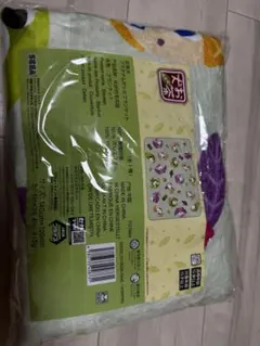 お茶犬　プラチナムザッカブランケット　約140×100cm