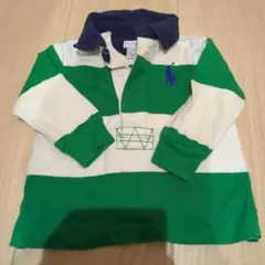 Ralph Lauren ストライプポロシャツ 9M