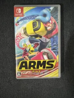 Nintendo Switch ソフト ARMS アームズ