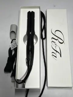 リファ　ビューテックアイロン　ブラック　(D)