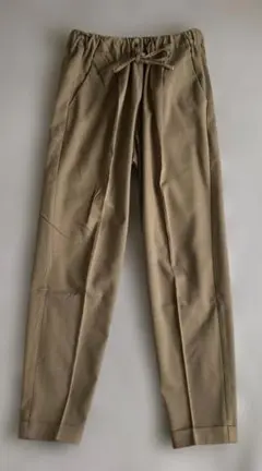 URBAN RESEARCH DOORS カーキ　イージーパンツ