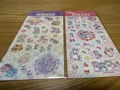 SWIMMERステッカー　2個セット