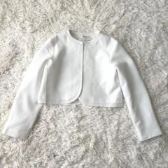 CatherineCottage フォーマル　ボレロ　ジャケット　リボン　150
