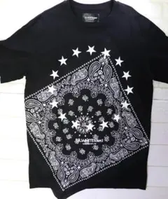 RHUDE バンダナ柄 Tシャツ 海外Sサイズ - メルカリ