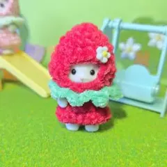 シルバニア 赤ちゃんチャイナ服（赤） - メルカリ