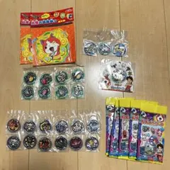 妖怪ウォッチ 妖怪メダル、フレークシール、ガーランド等