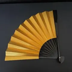 金色と銀色の扇子/お茶道具扇子/祝い扇子