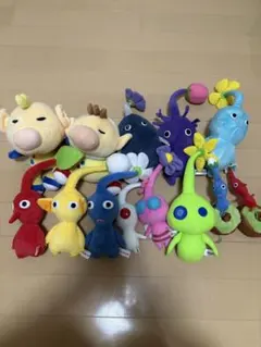 ピクミン ぬいぐるみ 7点セット まとめ売り - メルカリ