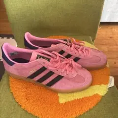 新品 超レア adidas サンバ 23.0 ブラウン×ピンク 限定モデル - メルカリ
