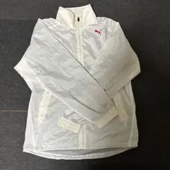 PUMA ウインドブレーカー 白 メンズ XLサイズ