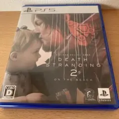 PS5 DEATH STRANDING 2: ON THE BEACH