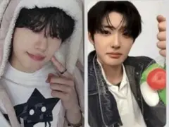 ALD1 サンヒョン うさぎ毛布 野菜 トレカ ラキドロ 2点まとめ売り