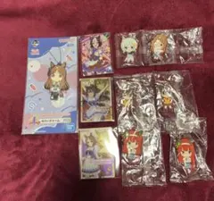 ガ*ン様 ウマ娘プリティーダービー　黄金世代セット