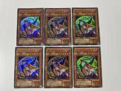 遊戯王カード ブラックマジシャンガール レプリカ 6枚セット