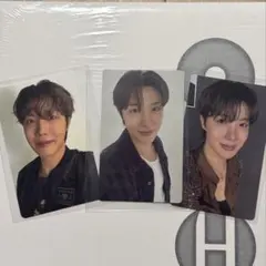 BTS ARIRANG weverse JP&GL 特典トレカセット　ホビ